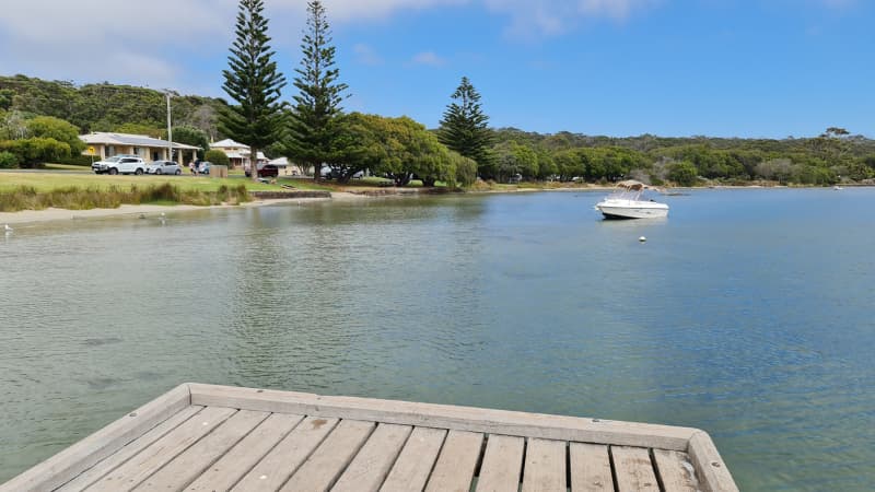 Image of Hardy Inlet from Turner St Jetty