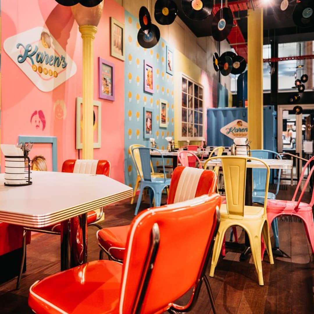 Karen’s Diner Perth Beaut Burgers With Bad Service! Perth Weekend