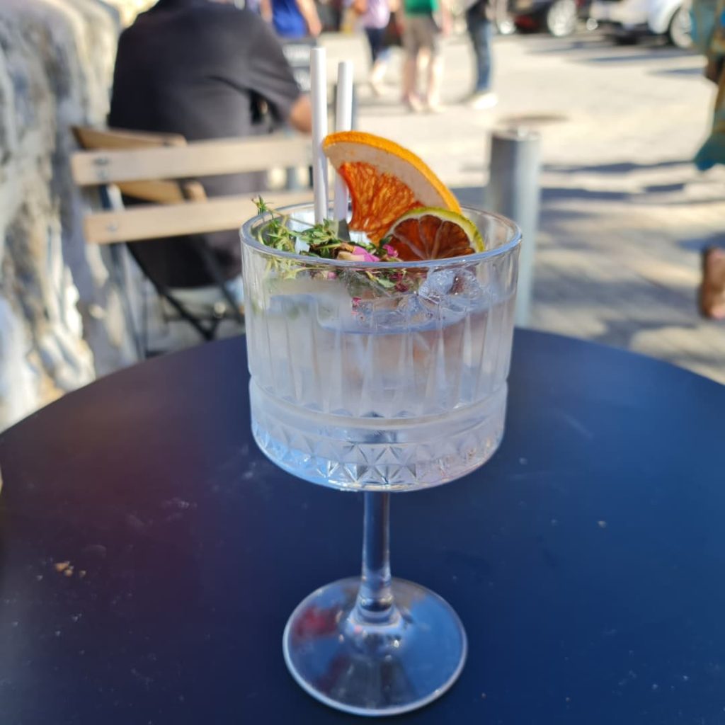 Cocktail at a Perth bar