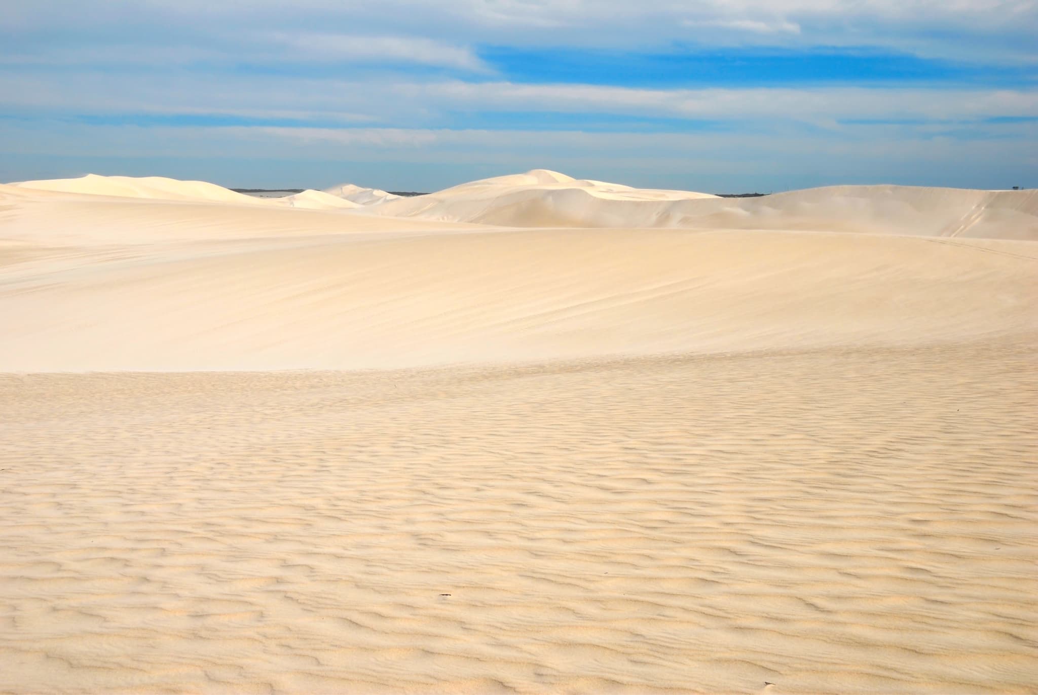 Sand dunes at Lancelin