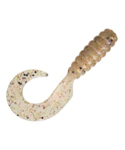 ZMan Grubz ZMan GrubZ soft plastic lure with ribbed body and curly tail, ideal for estuary fishing.