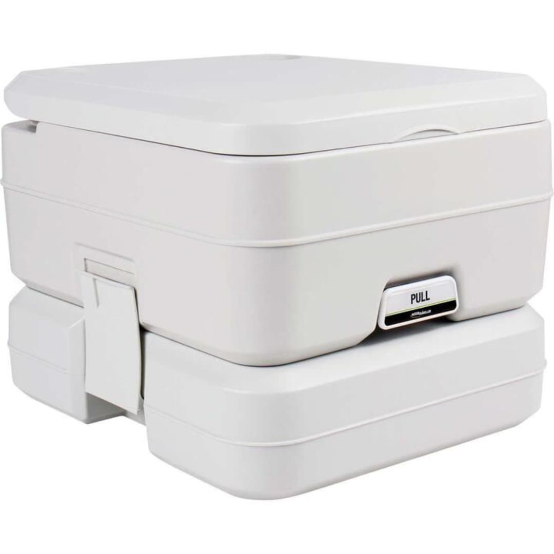 Aussie Traveller 10L portable camping toilet