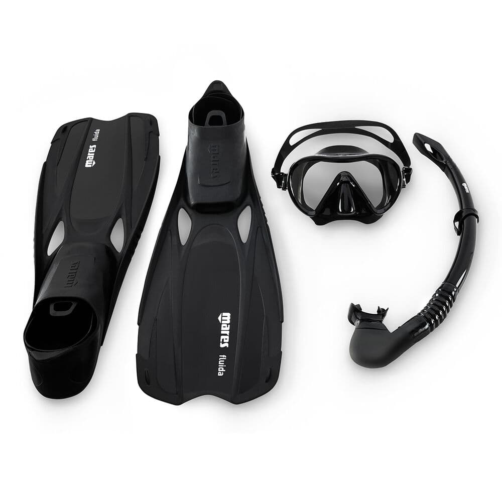 Mares Cobia Fluida Snorkelling Set